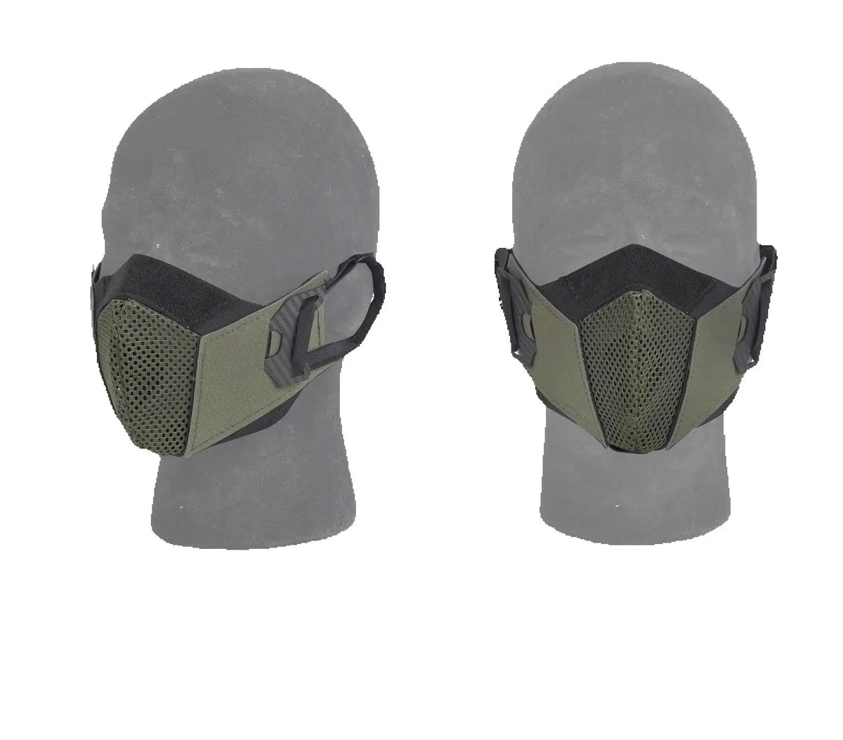Tactical Anti-Fog Face Mask for Hunting and Airsoft