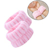 Adjustable Soft Towel Headband for Facial & Hair Use