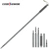 Ultra-Light Folding Trekking Poles for Hiking and Climbing