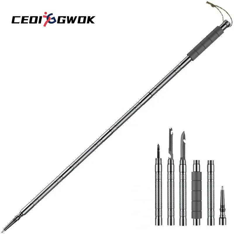 Ultra-Light Folding Trekking Poles for Hiking and Climbing
