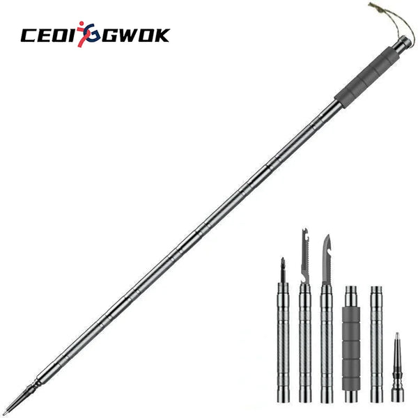 Ultra-Light Folding Trekking Poles for Hiking and Climbing