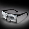 Oversized One-Piece Sunglasses for Men and Women