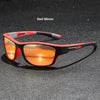 Vintage Sports Sunglasses with UV400 Protection