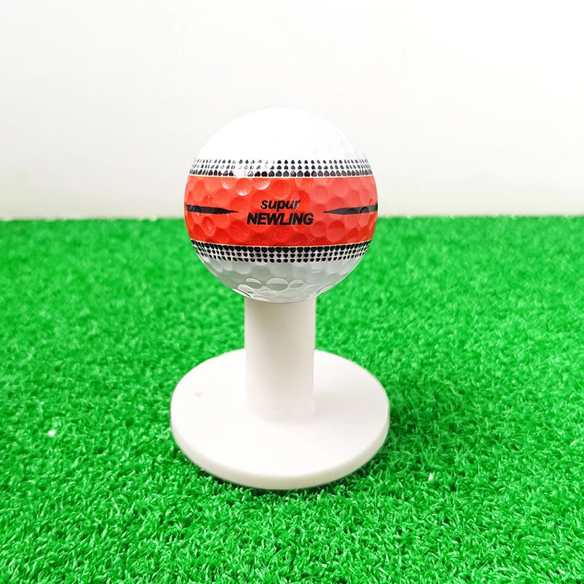 Premium Three-Layer Distance Golf Balls (6-Pack)