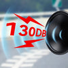 Loud 130dB Electric Bicycle Horn with Waterproof Design