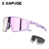 TR90 Cycling Glasses with Interchangeable Lenses for Men and Women