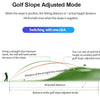 Golf Laser Rangefinder with Slope Compensation and Flag Lock