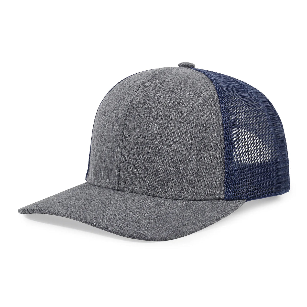 Classic Mesh Trucker Cap with Adjustable Snapback Closure