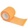 Orangefarbenes Einweg-Tarn-Grip-Tape mit Klebefolie für Tattoos