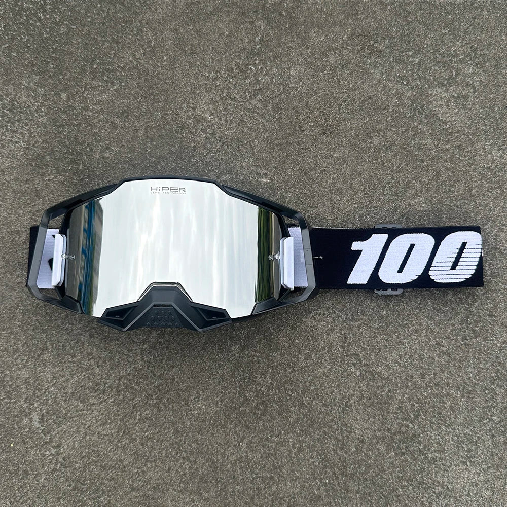 Pro-Grade Motocross Goggles with HD UV400 Lenses
