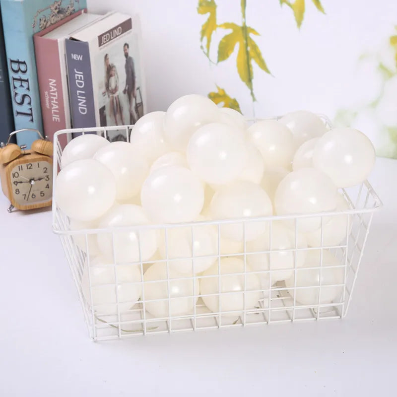 Eco-Friendly Ball Pit Balls for Kids (100-Piece Set)