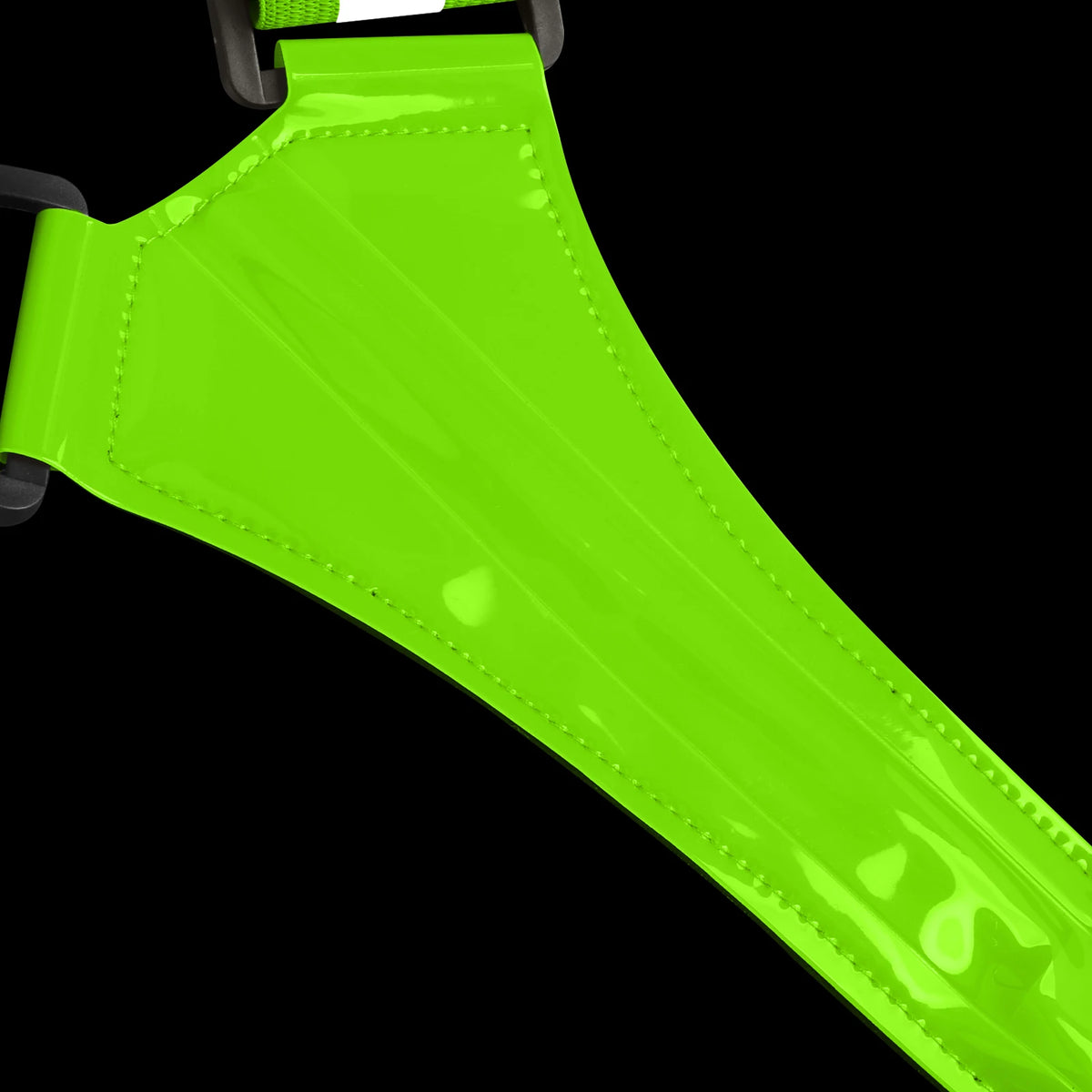 LED Reflective Running Vest with USB Rechargeable Lights
