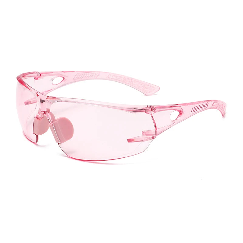 Rimless PC Safety Glasses with Blue Light & Pollen Protection
