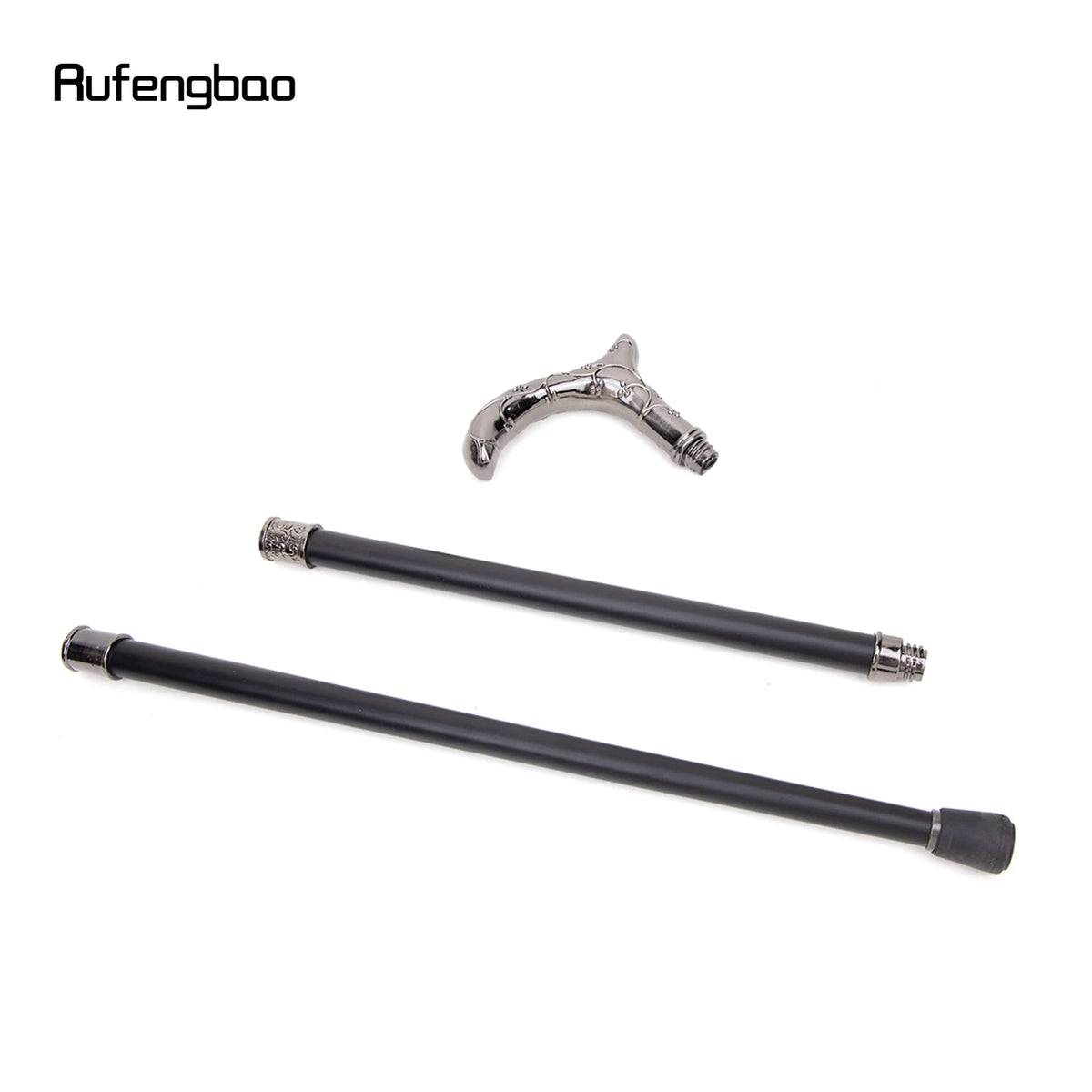 Plum Blossom Decorative Walking Cane with T-Handle