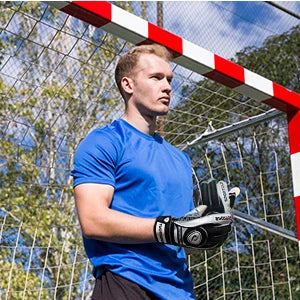 Goalkeeper Gloves with Fingersave Protection
