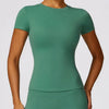 Women's Breathable Yoga & Fitness T-Shirt