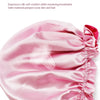 Reversible Satin Sleep Cap with Adjustable Fit
