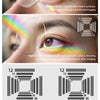 Comparison of standard and high-definition lenses used for imaging, showing light deflection differences.