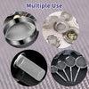 Grille de fil d'acier inoxydable 304, polyvalente pour tamis et tamisage