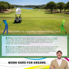 Caiton Pro 4-Layer Golf Balls with DuPont Surlyn Cover