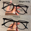Square-Frame Blue Light Blocking Glasses
