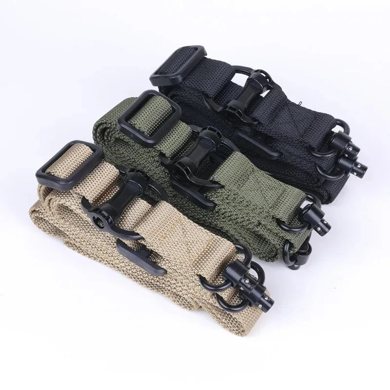 Tactical Sling with Quick-Detach QD Swivels