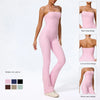 Sleek Women's Yoga & Gym Training Bodysuit