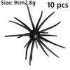 Realistic Sea Urchin Soft Fishing Lures - 10 Pack