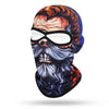 Skull Print Full Face Balaclava for Motorcycle & Outdoor Sports