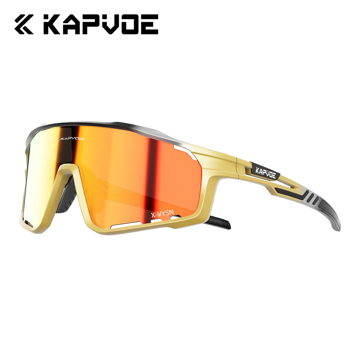 TR90 Cycling Glasses with Interchangeable Lenses for Men and Women