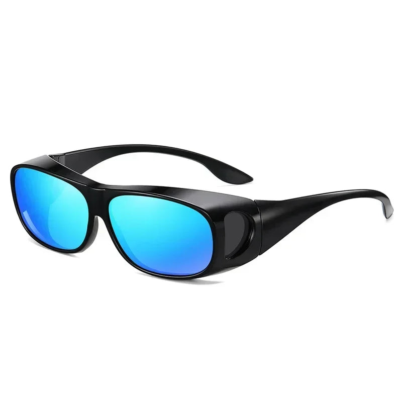 Polarized Fit-Over Sunglasses for Driving & Outdoor Sports