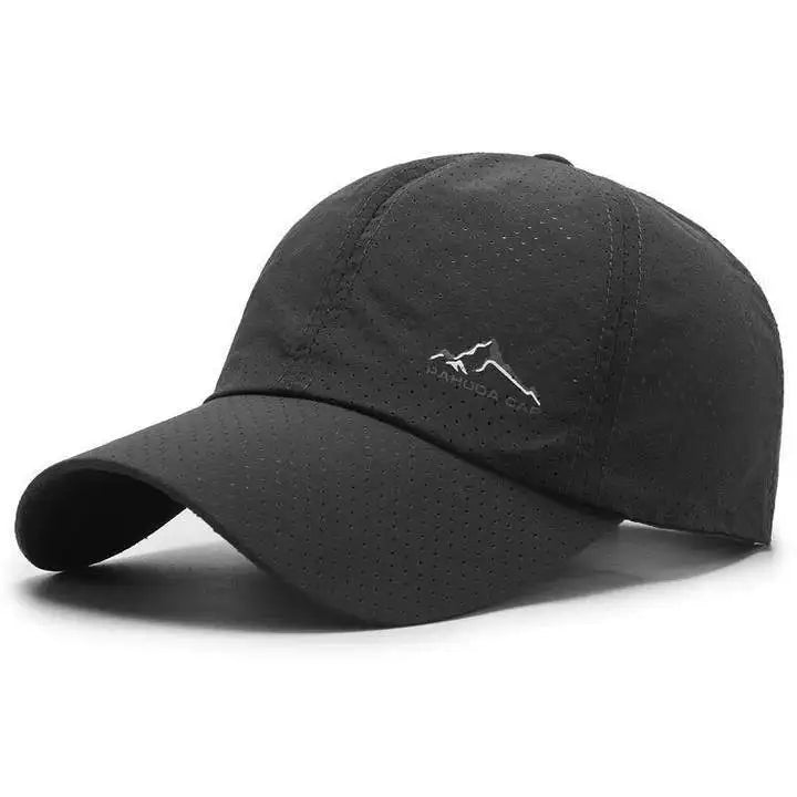 Ultra-Breathable Quick-Dry Mesh Baseball Cap