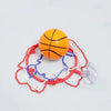 Mini Basketball Hoop Set with Suction Cup Mount for Kids