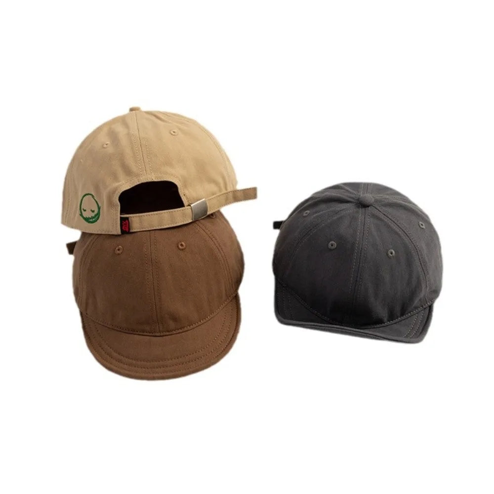 Classic Solid Color Baseball Cap for Everyday Wear