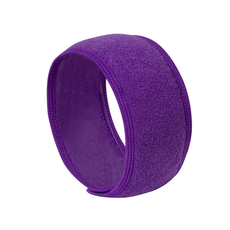 Adjustable Soft Towel Headband for Facial & Hair Use