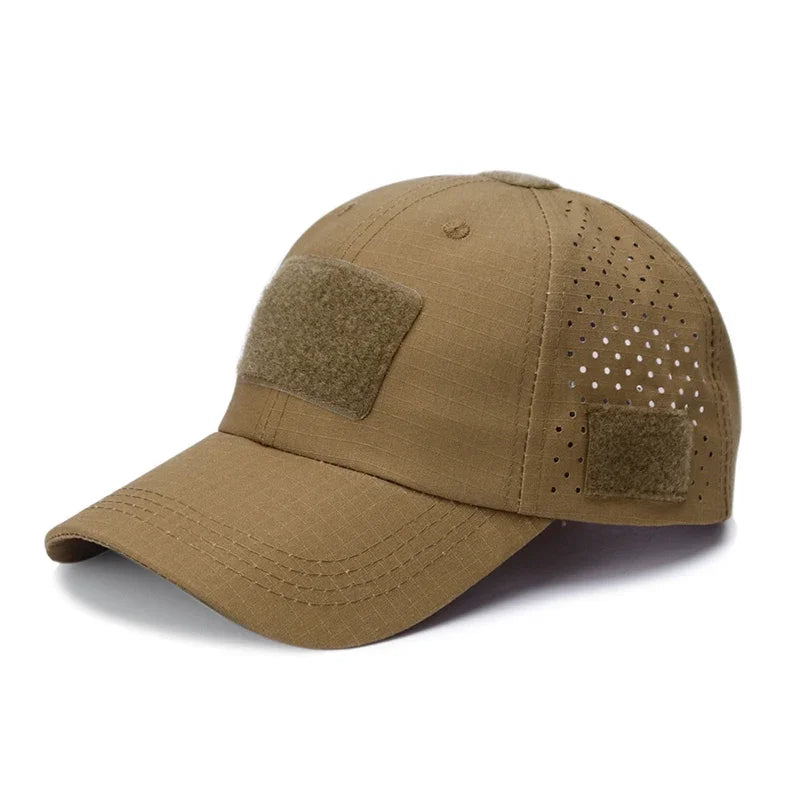Tactical Camouflage Baseball Cap for Outdoor Adventures