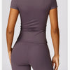 Women's Breathable Yoga & Fitness T-Shirt
