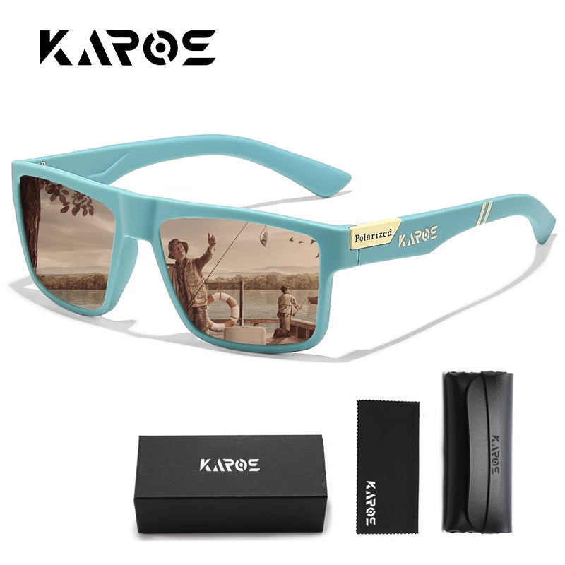 Polarized Sports Sunglasses with UV400 Protection