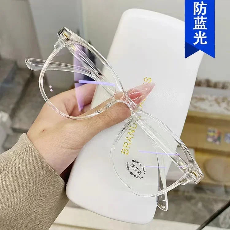 Classic Clear Acetate Blue Light Blocking Glasses