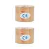 Rouleau de ruban kinesthérapie beige avec marquage CE visible