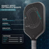 T700 Carbon Fiber Pickleball Paddle with Polymer Honeycomb Core