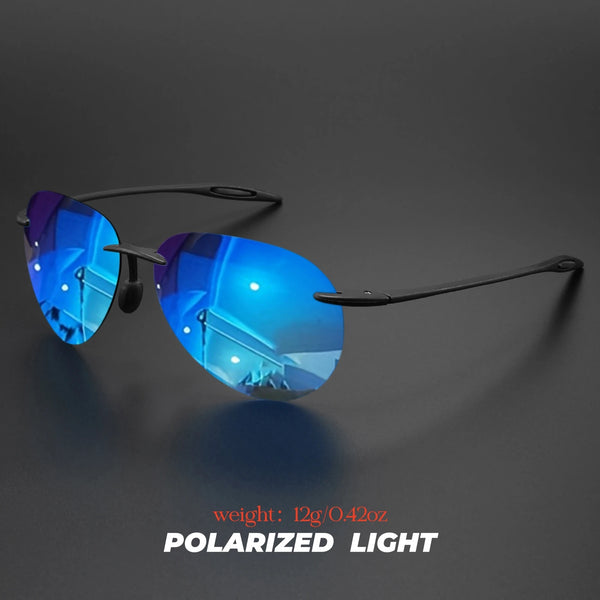 Ultra-Light Polarized Aviator Sunglasses