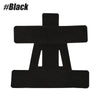 Black precut kinesiology tape designed for shoulder support