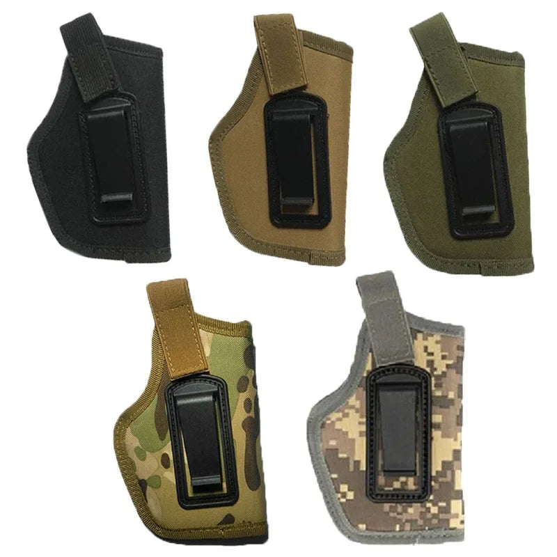 Concealed Carry Holster with Clip – Universal Fit for Men and Women