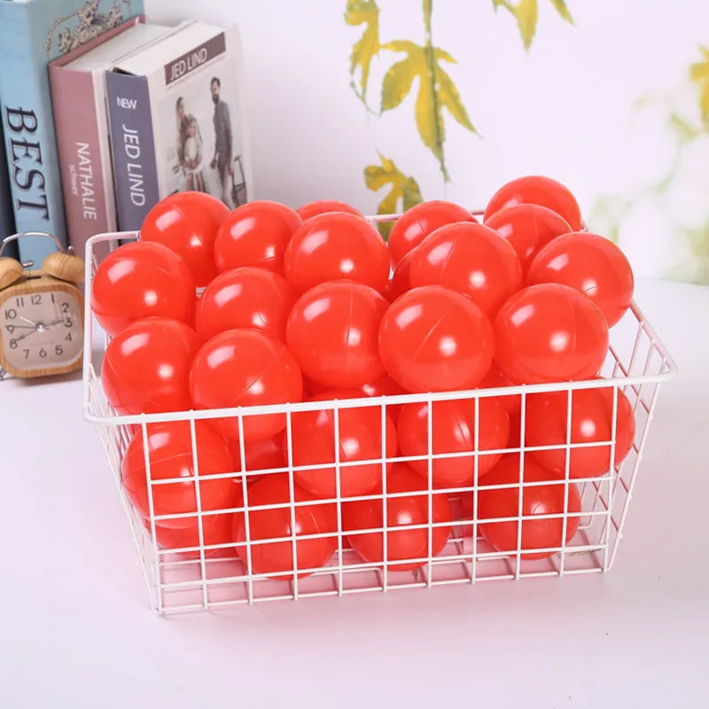 Eco-Friendly Ball Pit Balls for Kids (100-Piece Set)