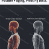 Adjustable Back Stretcher for Spine and Posture Support