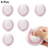 PU Foam Baseball & Softball Training Balls - 6 Pack