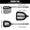 Aluminum Alloy Telescoping Fishing Landing Net