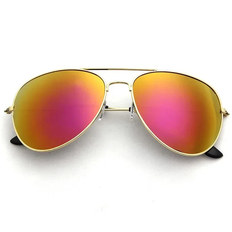 Classic Aviator Sunglasses with UV Protection
