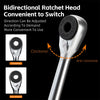 Compact 14-in-1 Ratchet Wrench Multi-Tool for Bicycles